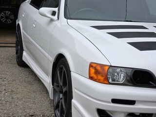 1999 Toyota Chaser VI (X100) Рестайлинг, белый, 2750000 рублей, вид 2