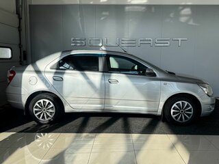 2012 Chevrolet Cobalt II, серебристый, 549000 рублей, вид 3