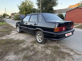 2005 Lada (ВАЗ) 2115, чёрный, 85000 рублей, вид 5