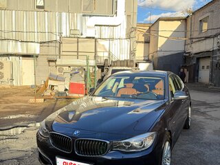 2014 BMW 3 серии Gran Turismo 320d xDrive VI (F3x), синий, 2200000 рублей, вид 3