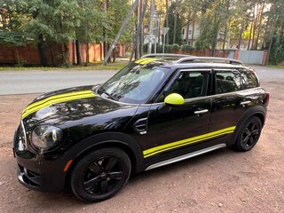 2018 Mini Countryman Cooper II, чёрный, 2200000 рублей, вид 1
