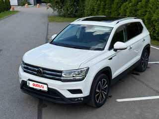 2022 Volkswagen Tharu I, белый, 2100000 рублей, вид 4