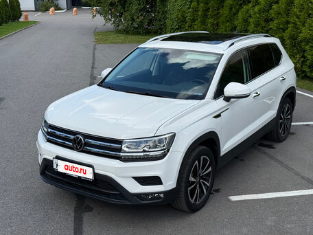 2022 Volkswagen Tharu I, белый, 2100000 рублей, вид 4
