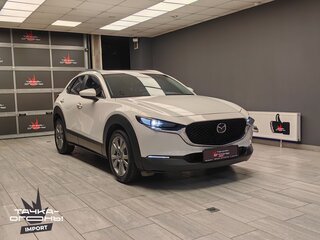 2023 Mazda CX-30 I, белый, 2290000 рублей, вид 3