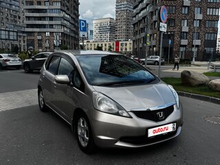 2010 Honda Fit II, серый, 620000 рублей, вид 4