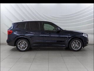 2019 BMW X3 25d xDrive III (G01), синий, 4300000 рублей, вид 5