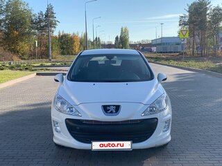 2010 Peugeot 308 I, белый, 440000 рублей, вид 2