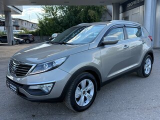 2012 Kia Sportage III, серый, 1260000 рублей, вид 3