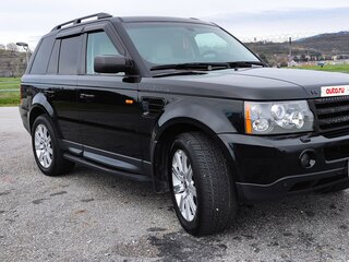2008 Land Rover Range Rover Sport I, чёрный, 1490000 рублей, вид 2