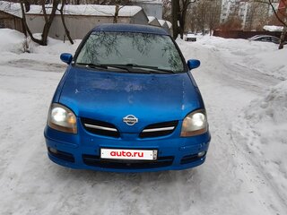 2001 Nissan Tino, синий, 300000 рублей, вид 3