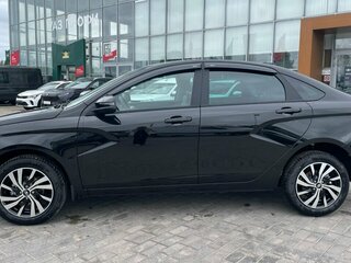2026 Lada (ВАЗ) Vesta I Рестайлинг (NG), чёрный, 2015000 рублей, вид 4
