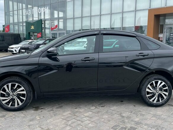 2026 Lada (ВАЗ) Vesta I Рестайлинг (NG), чёрный, 2015000 рублей - вид 3