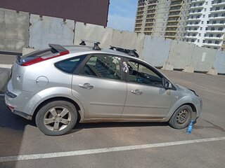 2007 Ford Focus II, серебристый, 570000 рублей, вид 2