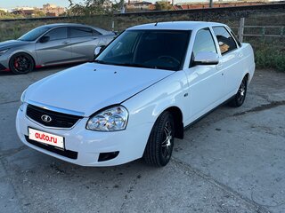 2012 Lada (ВАЗ) Priora I, белый, 500000 рублей, вид 1