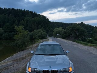 2004 BMW M3 III (E46), серебристый, 5200000 рублей, вид 3