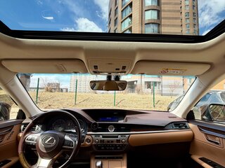 2016 Lexus ES 200 VI Рестайлинг, коричневый, 3000000 рублей, вид 5