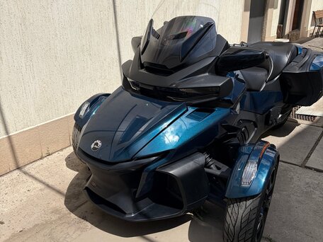 2021 BRP Can-Am Spyder, синий, 2200000 рублей, вид 2
