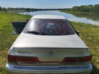 2000 Toyota Mark II VIII (X100), серебристый, 450000 рублей, вид 5
