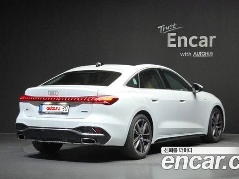 2025 Audi A5 L Sportback III (B10), белый - вид 2