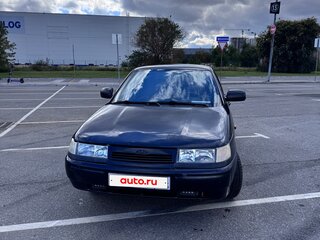 2007 Lada (ВАЗ) 2110, чёрный, 160000 рублей, вид 2