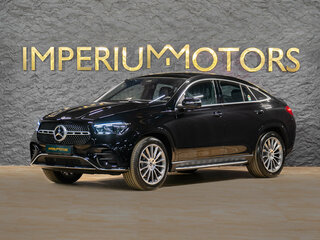 2025 Mercedes-Benz GLE Coupe 450 II (C167) Рестайлинг, чёрный, 13790000 рублей, вид 1
