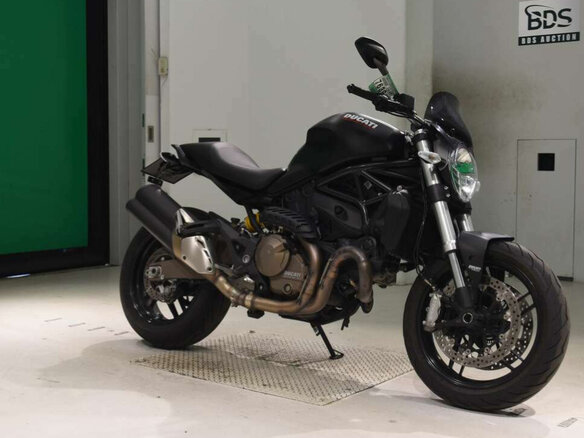 2015 Ducati Monster 821, чёрный, 410000 рублей - вид 2