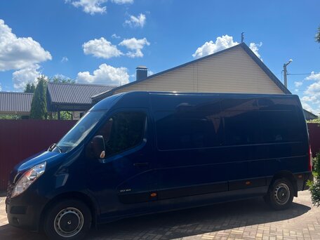 2013 Renault Master, синий, 2480000 рублей, вид 3