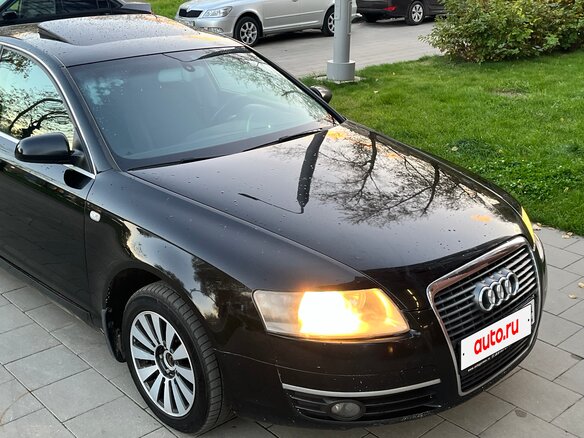 2004 Audi A6 III (C6), чёрный - вид 10