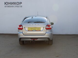 2018 Lada (ВАЗ) Granta I Рестайлинг, серебристый, 429000 рублей, вид 5