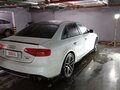 2012 Audi A4 IV (B8) Рестайлинг, белый, 1300000 рублей - вид 6