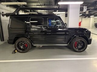 2024 Mercedes-Benz G-Класс AMG 63 AMG II (W463), чёрный, 30000000 рублей, вид 4