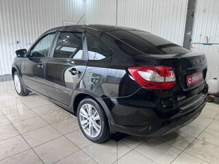 2022 Lada (ВАЗ) Granta I Рестайлинг, чёрный, 699000 рублей, вид 5