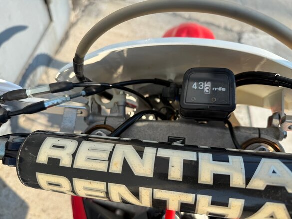 2006 Honda CRF 450X, красный, 500000 рублей - вид 11
