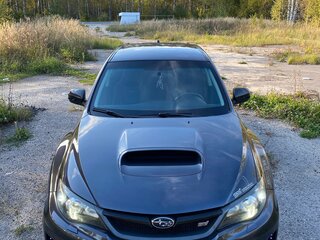 2011 Subaru Impreza WRX III Рестайлинг, серый, 1360000 рублей, вид 3