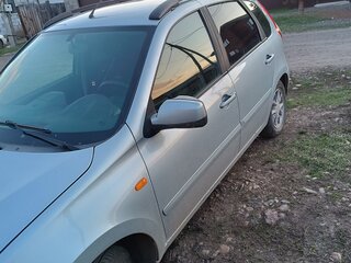 2013 Lada (ВАЗ) Kalina II, голубой, 550000 рублей, вид 3