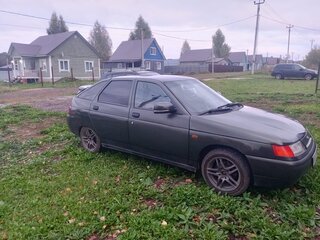 2006 Lada (ВАЗ) 2112, зелёный, 200000 рублей, вид 3