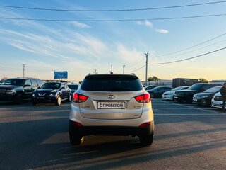 2011 Hyundai ix35 I, серебристый, 1199999 рублей, вид 5
