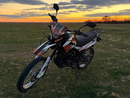 2020 Racer Enduro, чёрный, 100000 рублей, вид 1