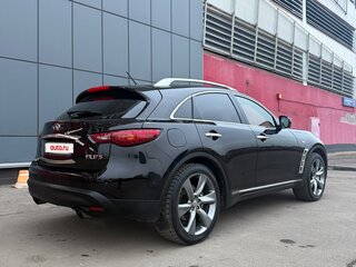 2012 Infiniti FX37 II (S51) Рестайлинг, чёрный, 2200000 рублей, вид 5