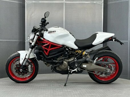 2014 Ducati Monster 821, белый, 579000 рублей, вид 5