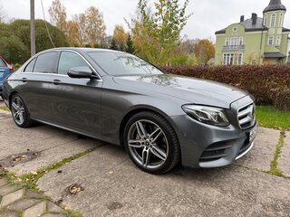 2018 Mercedes-Benz E-Класс 400 d V (W213, S213, C238), серый, 3500000 рублей, вид 3