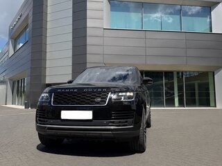 2013 Land Rover Range Rover IV, чёрный, 4200000 рублей, вид 2