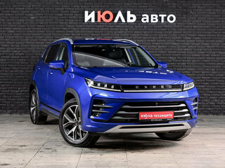 2023 Exeed LX I Рестайлинг, синий, 2150000 рублей, вид 3