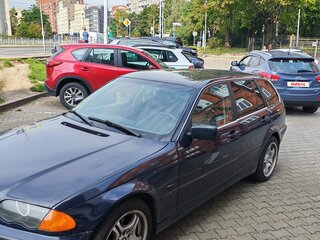 2001 BMW 3 серии 320d IV (E46), синий, 500000 рублей, вид 3
