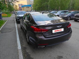 2015 Hyundai Genesis II, коричневый, 1700000 рублей, вид 4