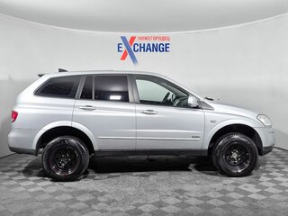 2014 SsangYong Kyron I Рестайлинг, серебристый, 810000 рублей, вид 4