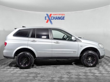2014 SsangYong Kyron I Рестайлинг, серебристый, 800000 рублей, вид 4
