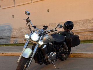 1999 Honda Shadow 750, серебристый, 320000 рублей, вид 4