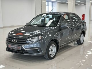 2024 Lada (ВАЗ) Granta I Рестайлинг, серый, 845000 рублей, вид 1