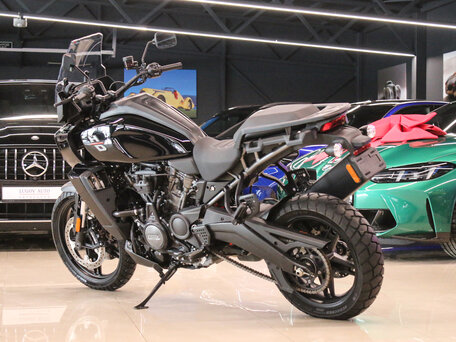 2021 Harley-Davidson Pan America, чёрный, 1300000 рублей, вид 3